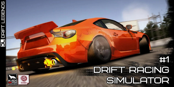 Drift Legends Captura de tela 1
