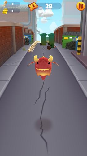 Dragon Run Pet Runner Run Game スクリーンショット 0