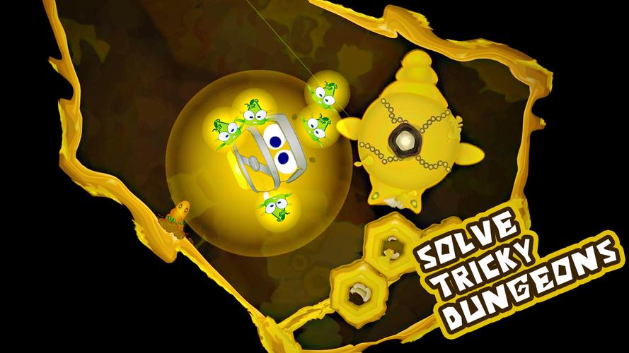 Lil Big Invasion: Dungeon Buzz Скриншот 0