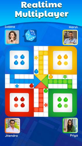 Ludo Match Capture d'écran 1