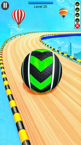 Sky Rolling Ball Master 3D Captura de tela 0