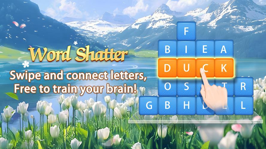 Word Shatter: Word Block スクリーンショット 0