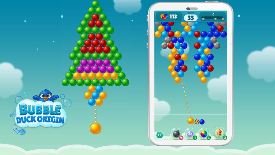 Bubble Duck Origin应用截图第0张