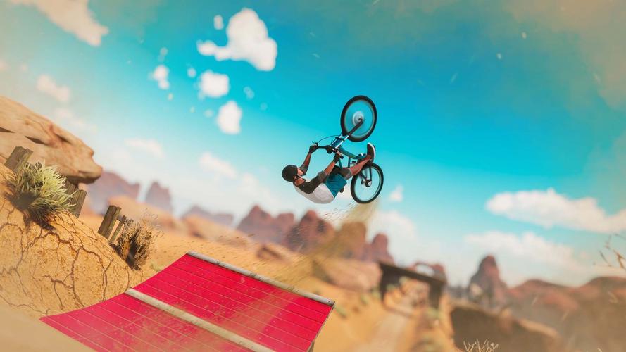 Schermata Bicycle Stunts 0