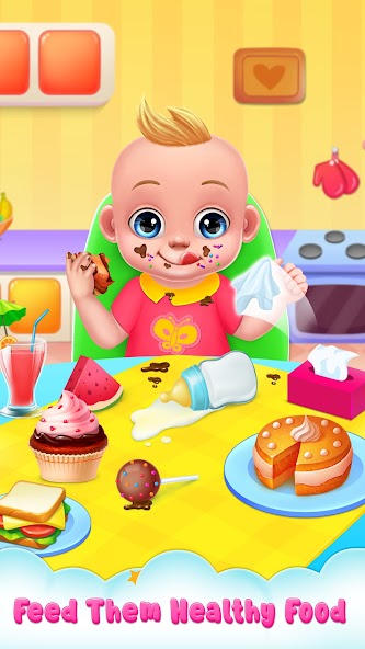 BabySitter DayCare Games Mod Zrzut ekranu 1