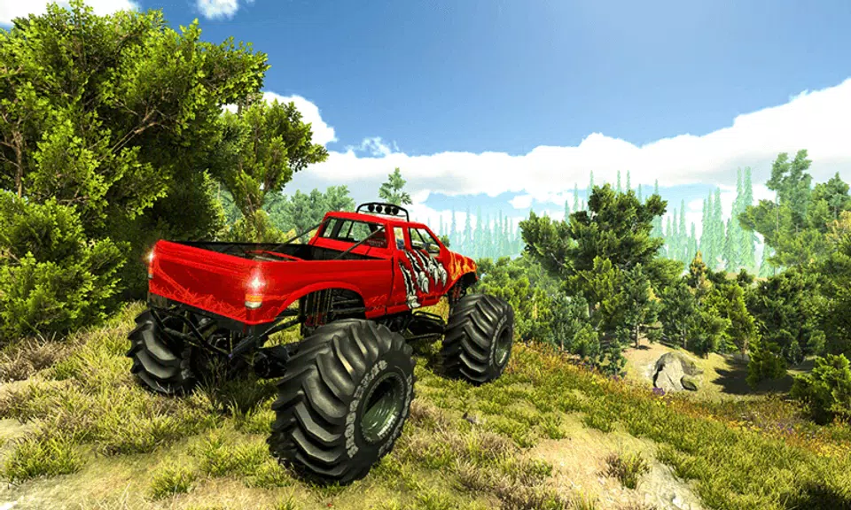 Monster 4x4 Offroad Jeep Stunt Racing 2019 Ảnh chụp màn hình 2