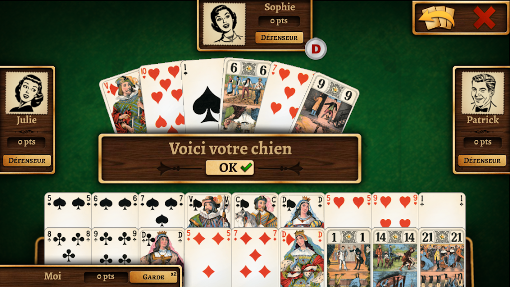 Tarot Officiel FFT Lite Screenshot 1