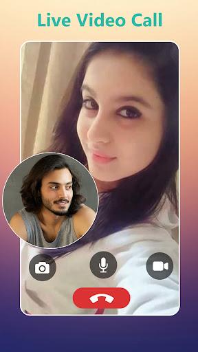 Live Talk - Girls Video Call Скриншот 0