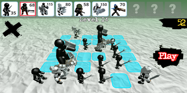 Stickman Simulator: Zombie War Screenshot 1