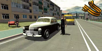 Real City Russian Car Driver Screenshot 0