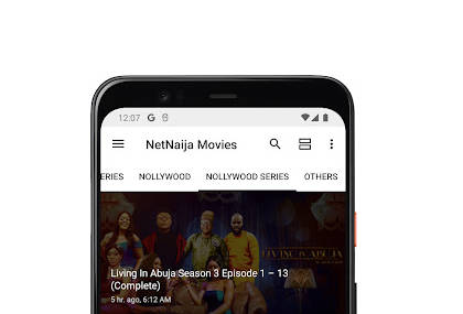 TheNetnaija: Movies downloader Ảnh chụp màn hình 0