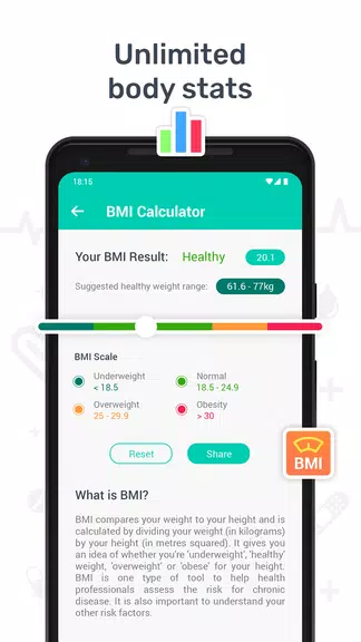 Health tracker & Pill Reminder Capture d'écran 3
