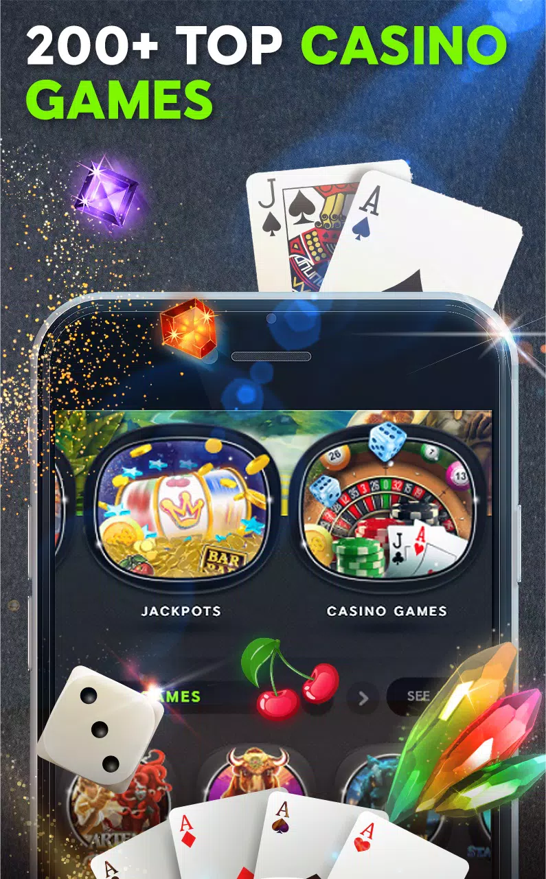 888 Casino Slots & roulette应用截图第0张