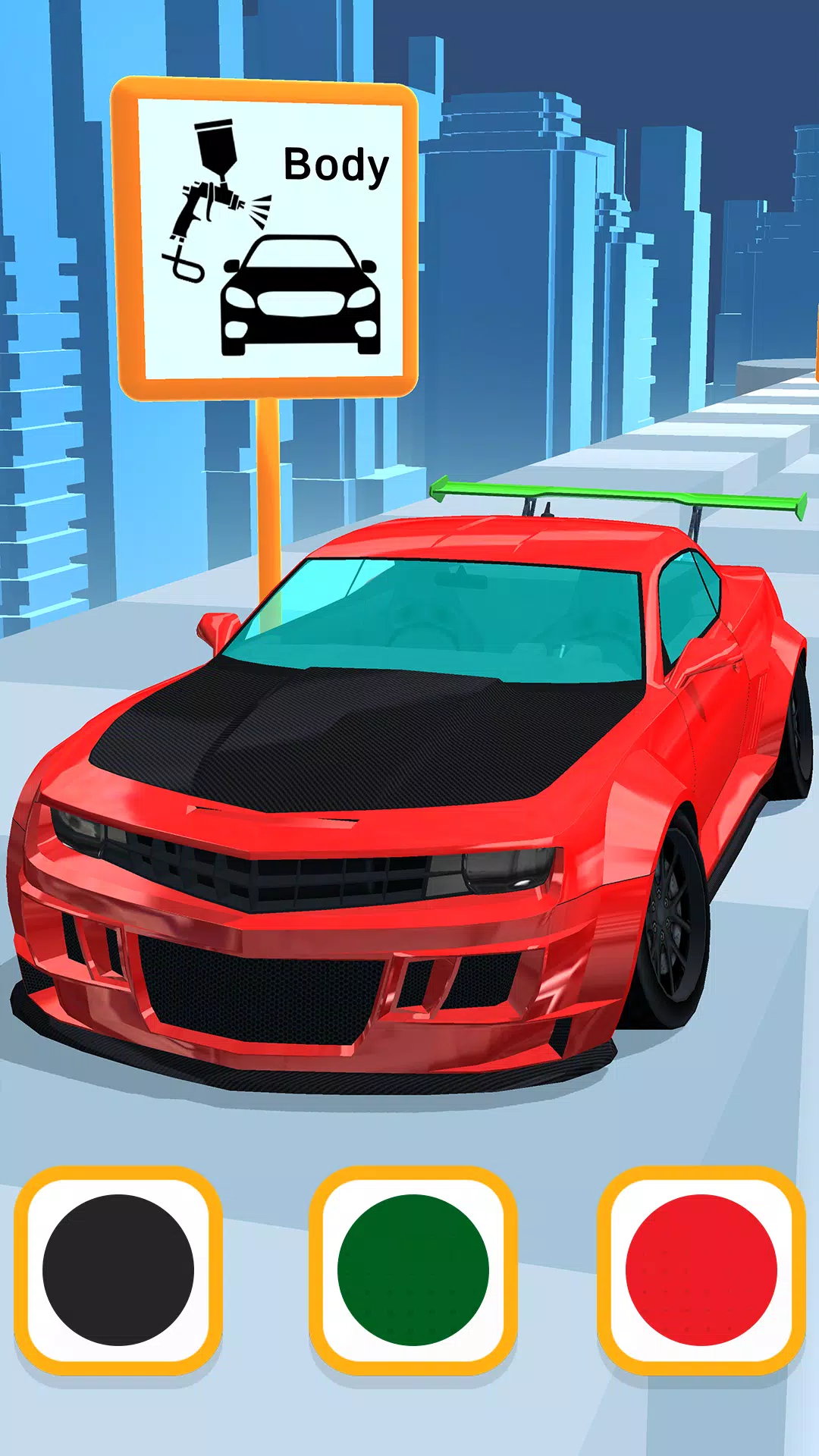 Modified Car Driving: 3DTuning应用截图第0张