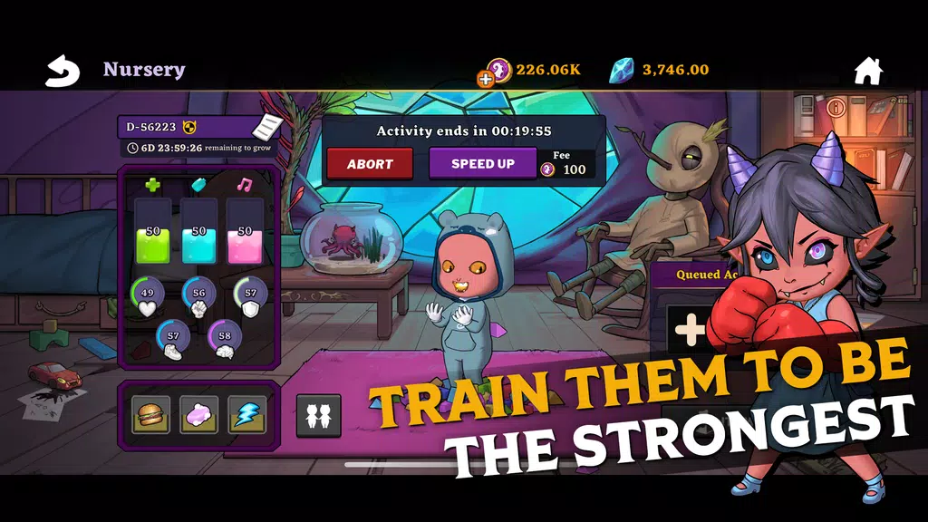 Devikins: RPG/ NFT/Crypto Game Ảnh chụp màn hình 1