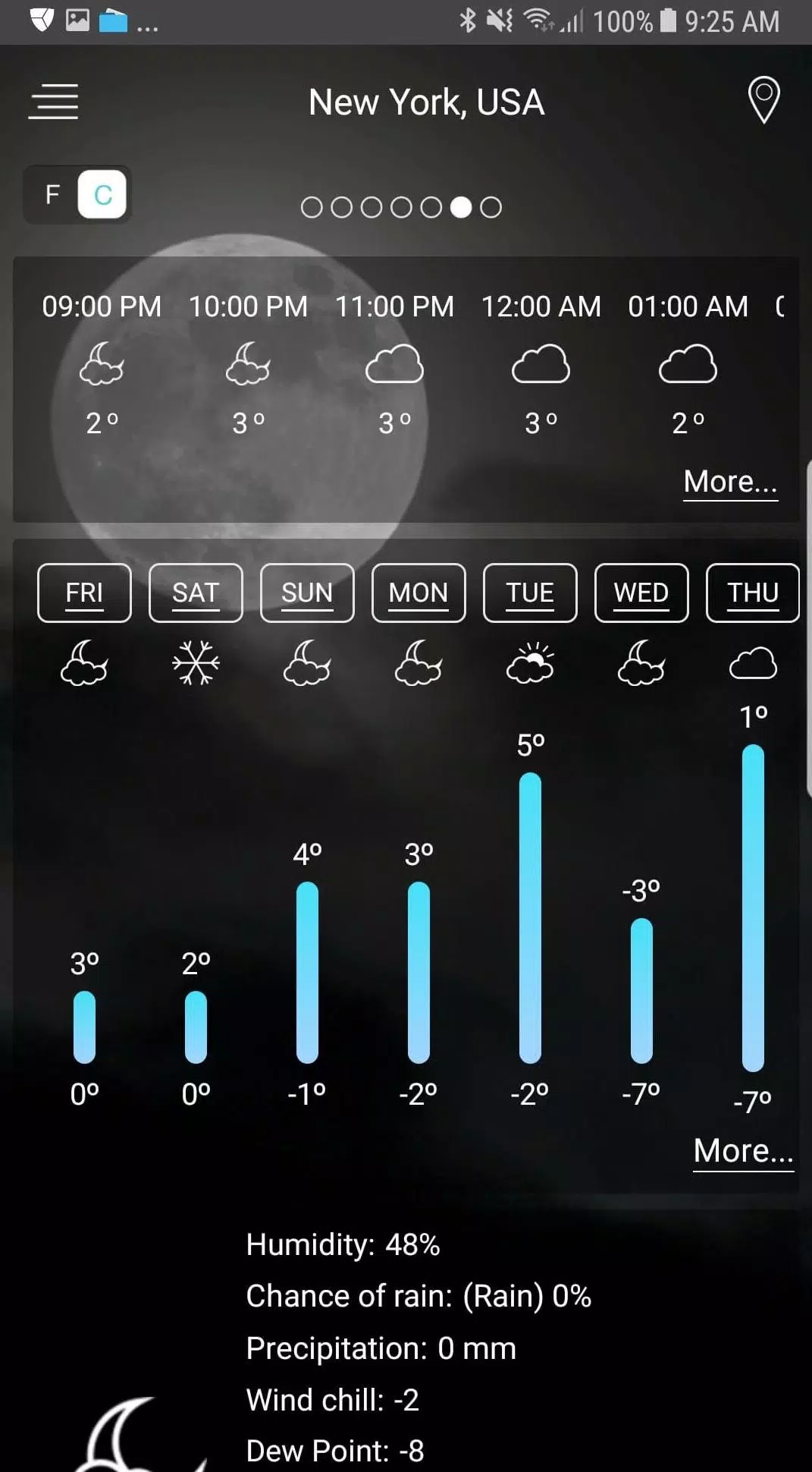 Weather app应用截图第1张