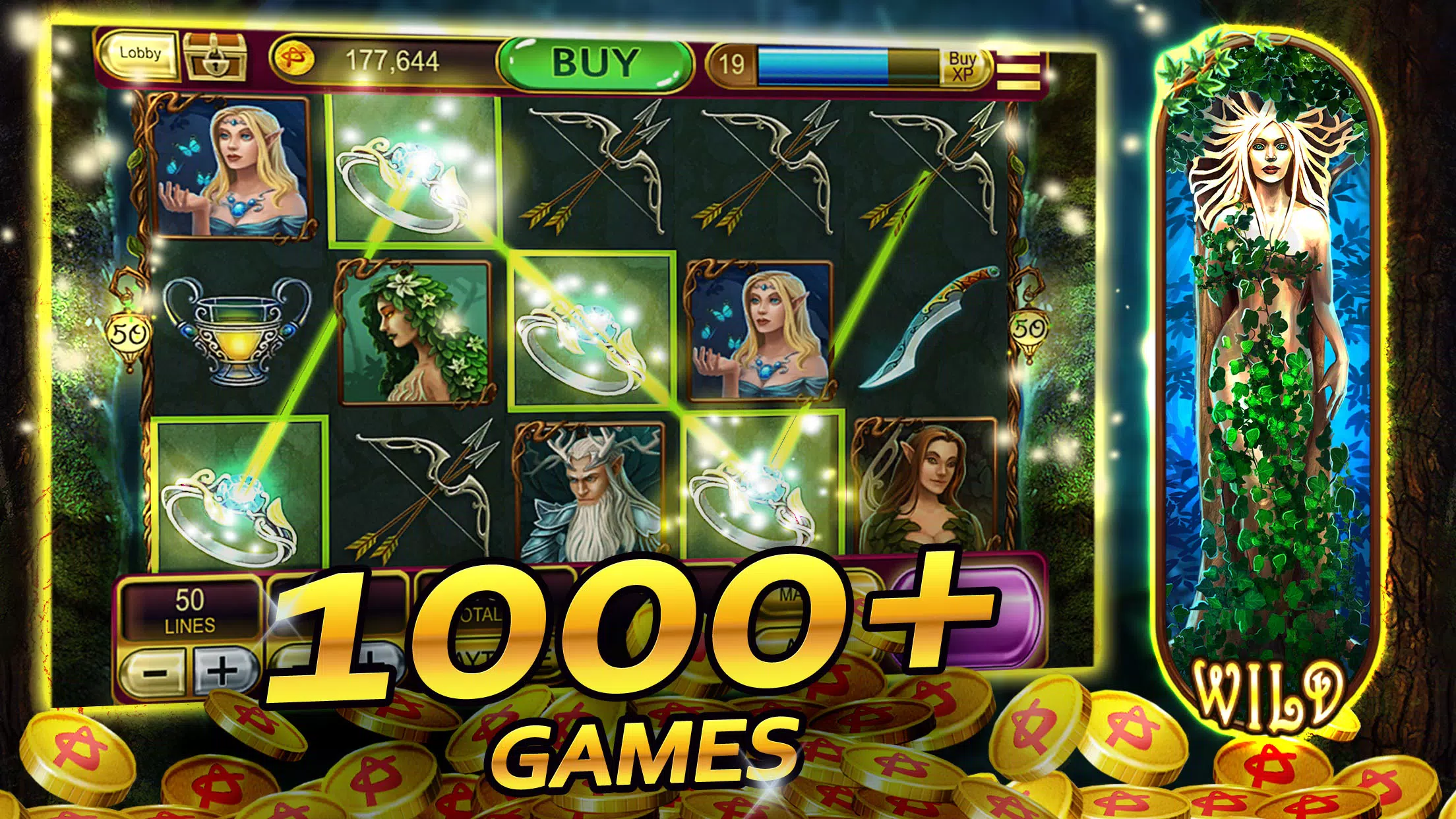 Vegas Casino - Slot Machines Schermafbeelding 2