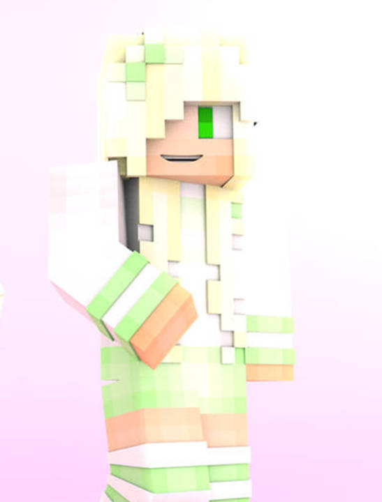 Girl Skins Schermafbeelding 1