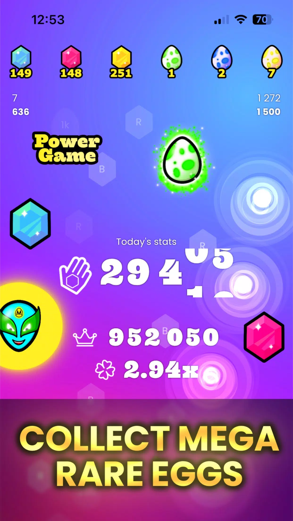 One in a Trillion Captura de pantalla 1