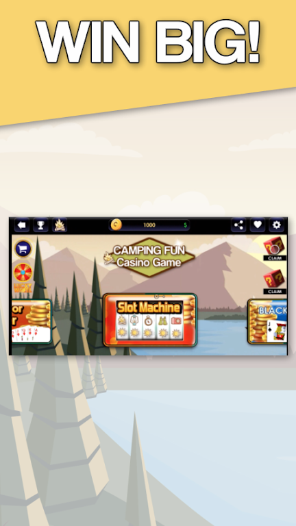 Camping Fun - Casino應用截圖第0張