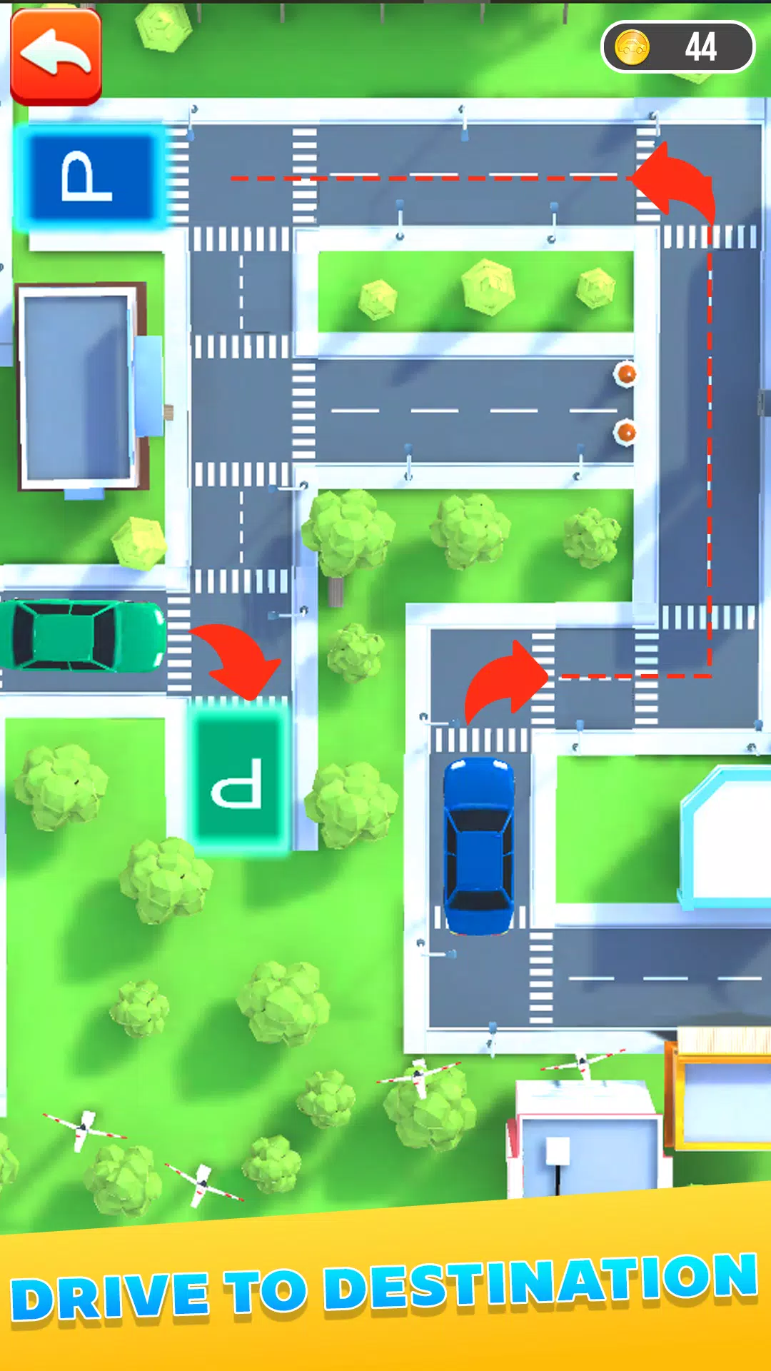 Schermata Car Escape Color Traffic 0