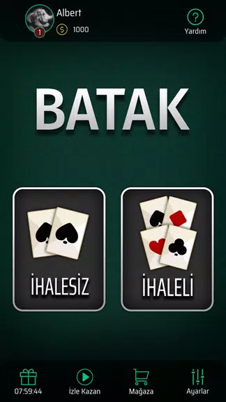 Batak İhale - İnternetsiz Screenshot 1