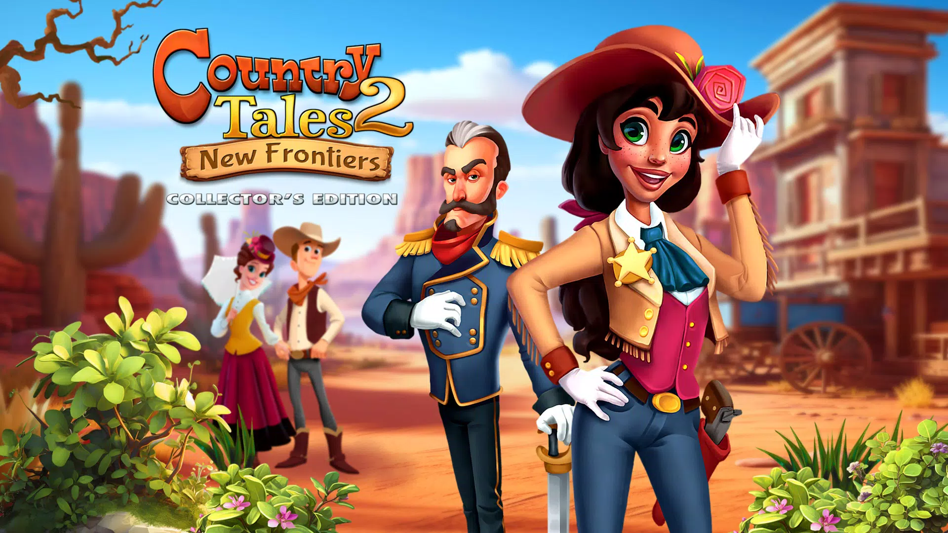 Country Tales 2 Captura de tela 0