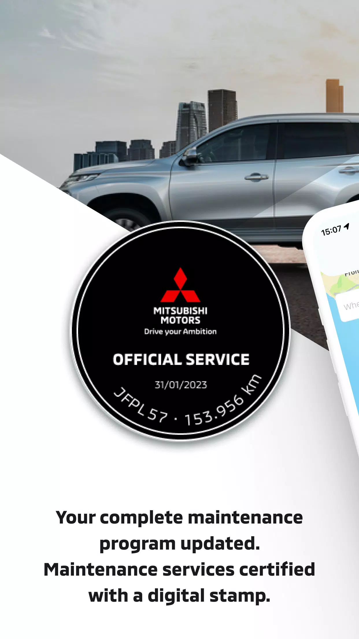 Mitsubishi App Ảnh chụp màn hình 2