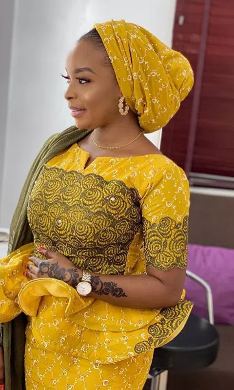 Hausa Skirt and Blouse Styles Screenshot 0