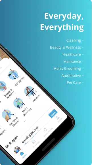 Rizek - Home Services, Health, Captura de tela 1