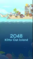 2048 Kitty Cat Island Ảnh chụp màn hình 1