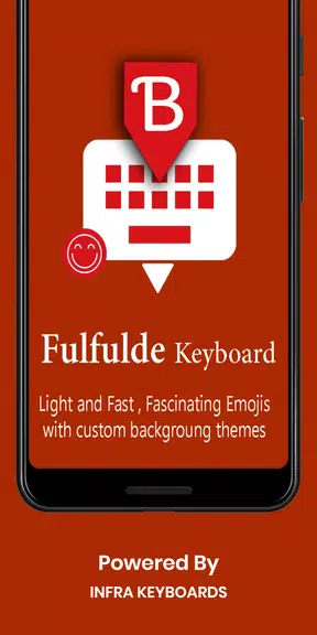 Fulfulde  Keyboard by Infra Schermafbeelding 0