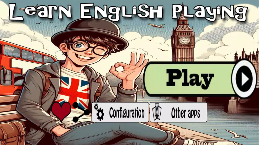 Learn English by Playing Schermafbeelding 0