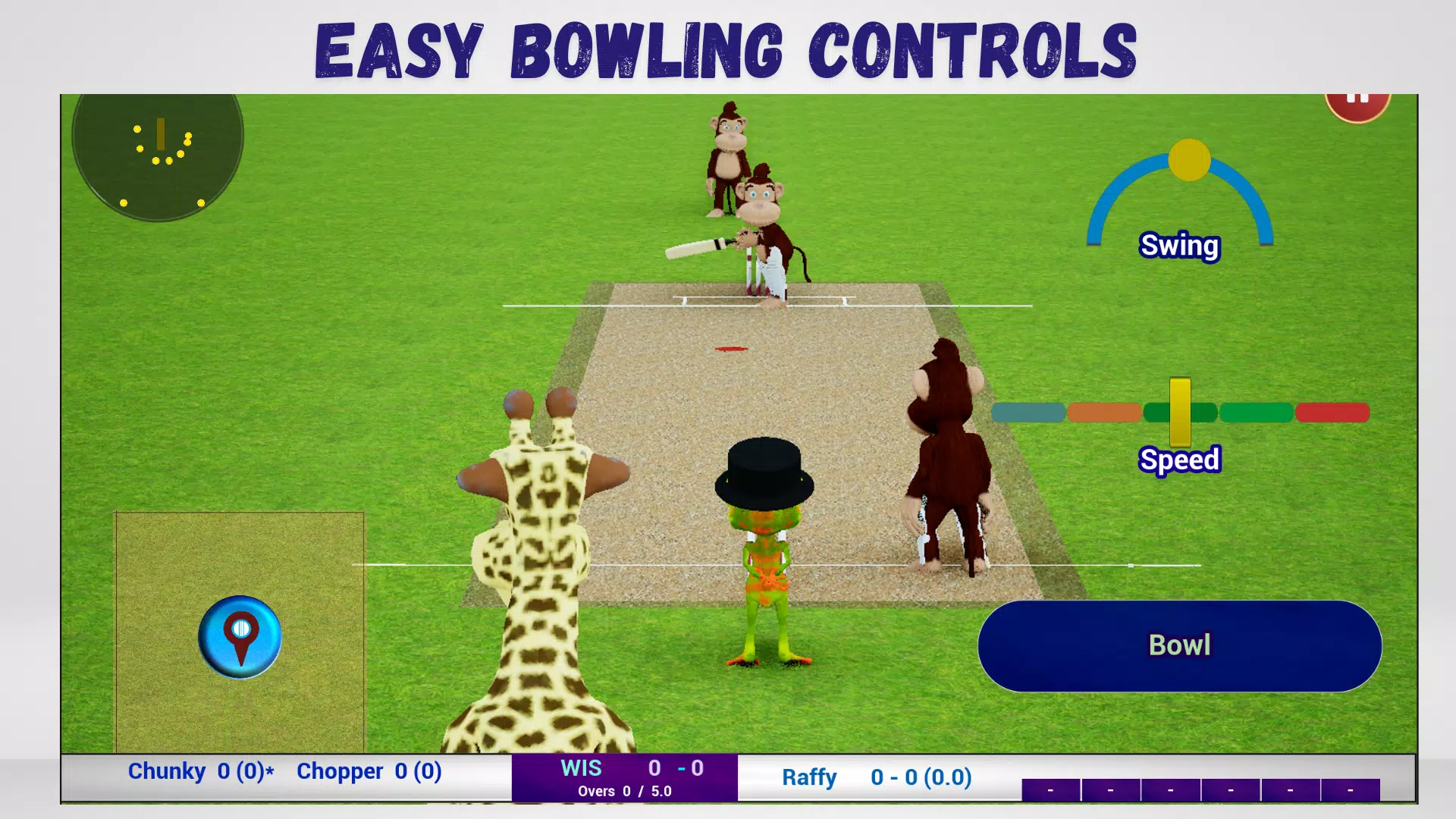 Animal Cricket Screenshot 1