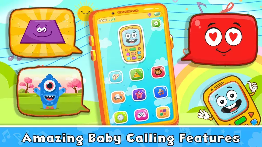 Baby Phone Game: Kids Learning应用截图第0张