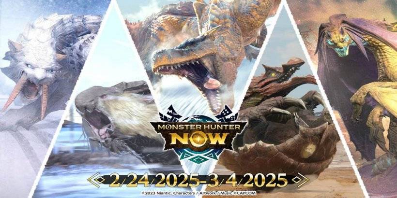 Monster Hunter Now Season第五季独家细节，随着Blossoming Blade到来的更多信息