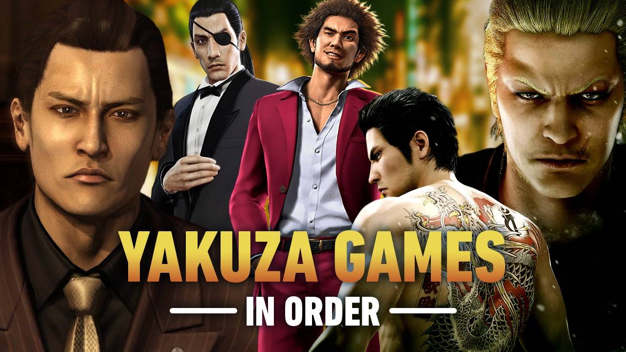Wie man die Yakuza -Spiele in chronologischer Reihenfolge spielt