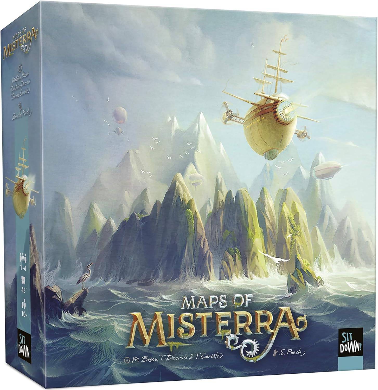 Amazon, Misterra Board Game haritalarının fiyatını 12.99 $ 'a düşürüyor