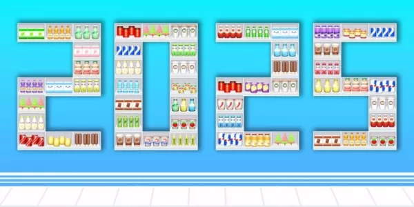 Sort de supermarché 3D: réalisez vos rêves de stockage d'étagère