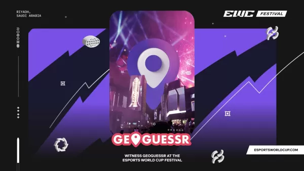 在反弹的情况下，Geoguessr从沙特阿拉伯的电子竞技世界杯退出