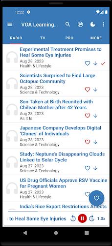VOA Learning English Screenshot 1