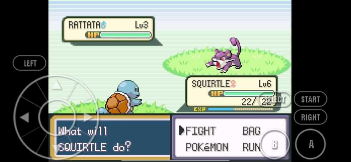 Pokemon Fire Red Capture d'écran 3