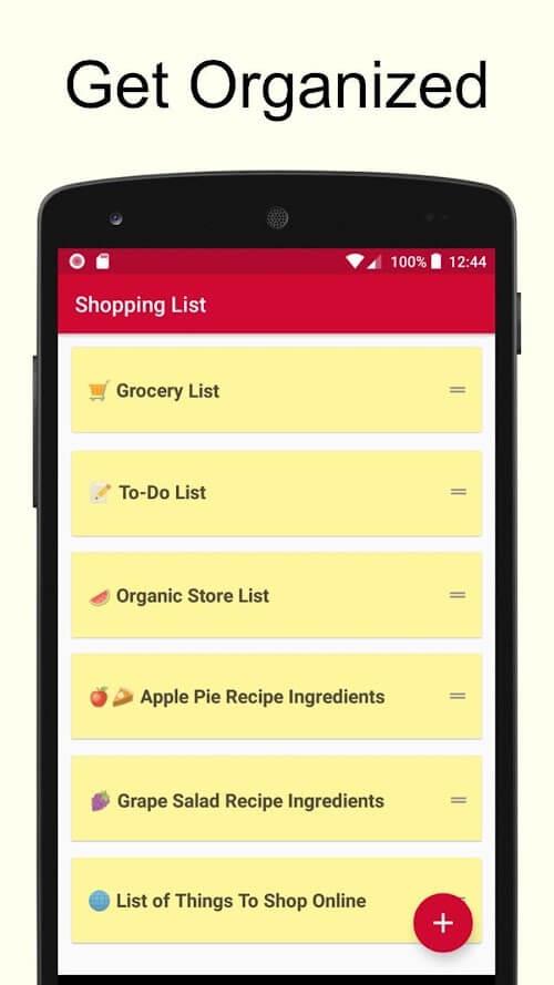 Shopping List - Simple & Easy Screenshot 0