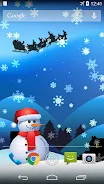 Christmas Magic Live Wallpaper Captura de tela 0