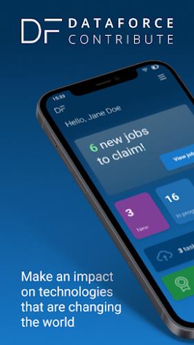 DataForce Contribute Captura de pantalla 0