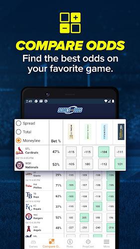 Scores And Odds Sports Betting应用截图第3张