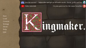 Kingmaker – New Version 0.17 [Kingmaker] Screenshot 0