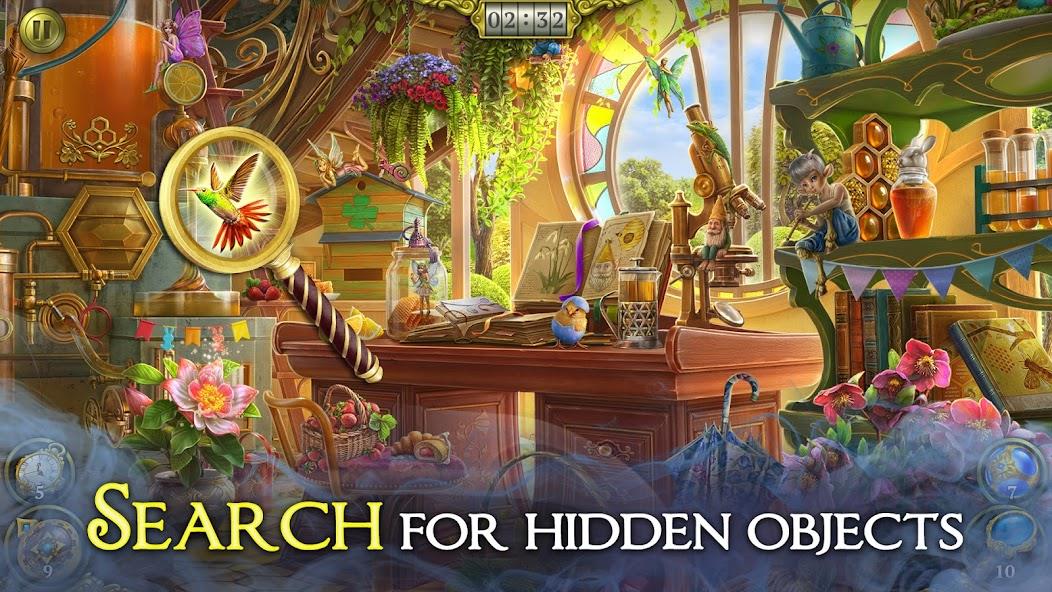 Hidden City: Hidden Object Mod Ảnh chụp màn hình 0