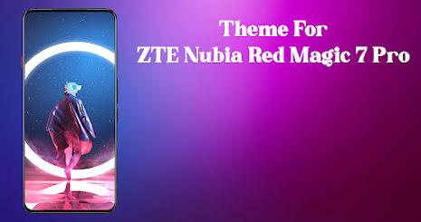 Nubia Red Magic 7 Pro Launcher Captura de tela 0