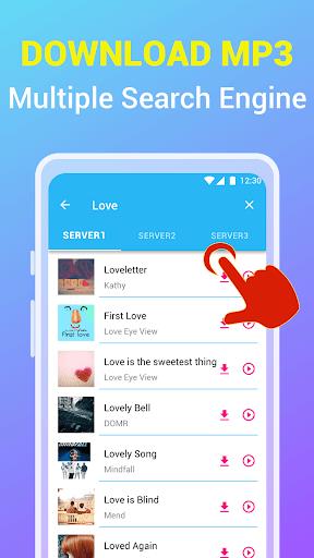 Music Downloader MP3 Download ภาพหน้าจอ 1